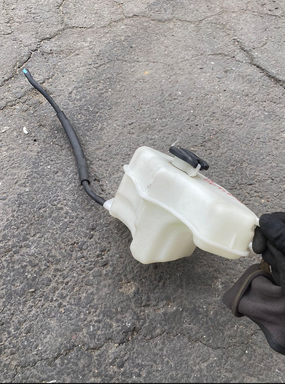 Miniatura: 2015 Kia Optima Radiator Reservoir Tank