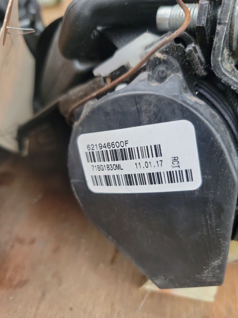 Thumbnail: 2013-2018 Nissan Altima Rear Seabelt $100