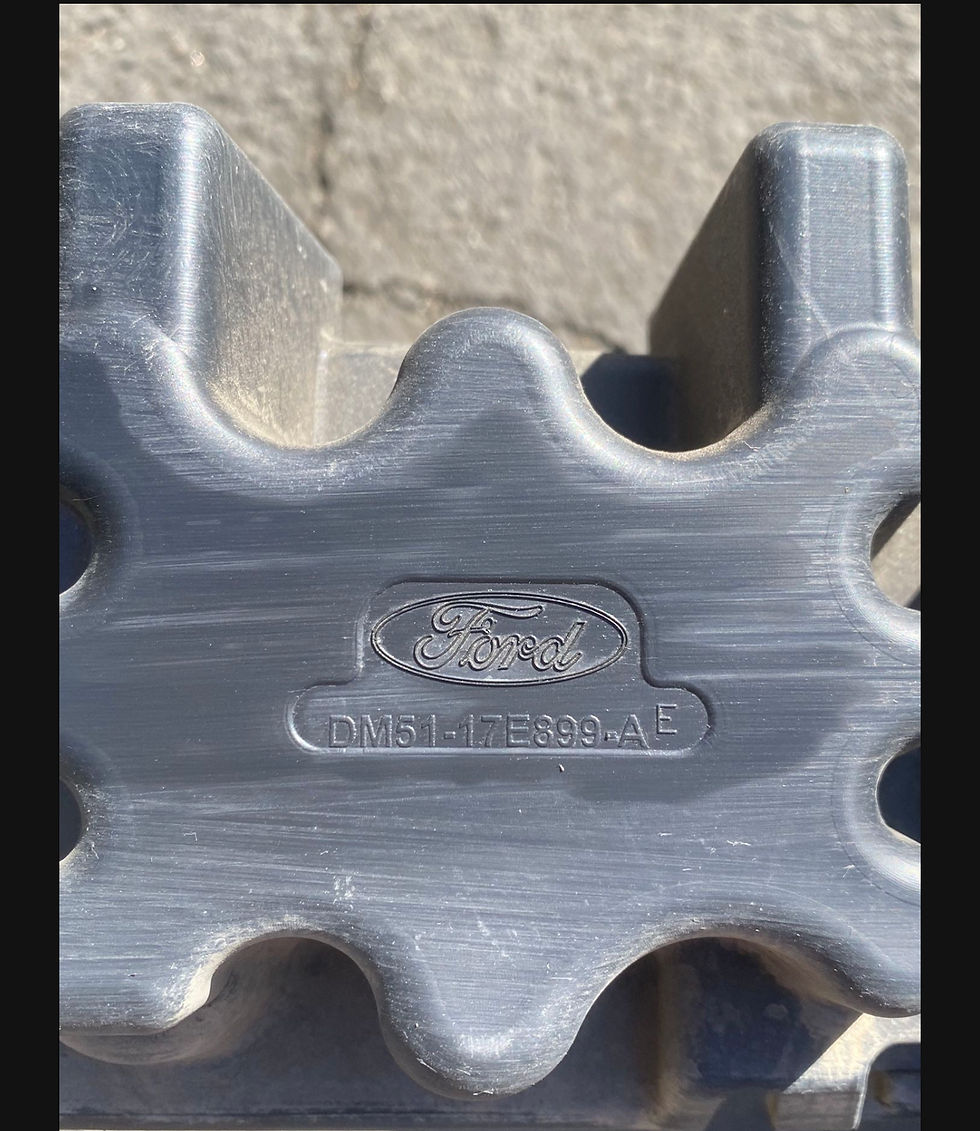 Miniatura: 2016 Ford CMAX Rear Reinforcement $175