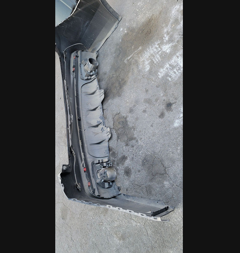 Miniatura: 2018-2020 Acura TLX Rear Bumper Assembly $650