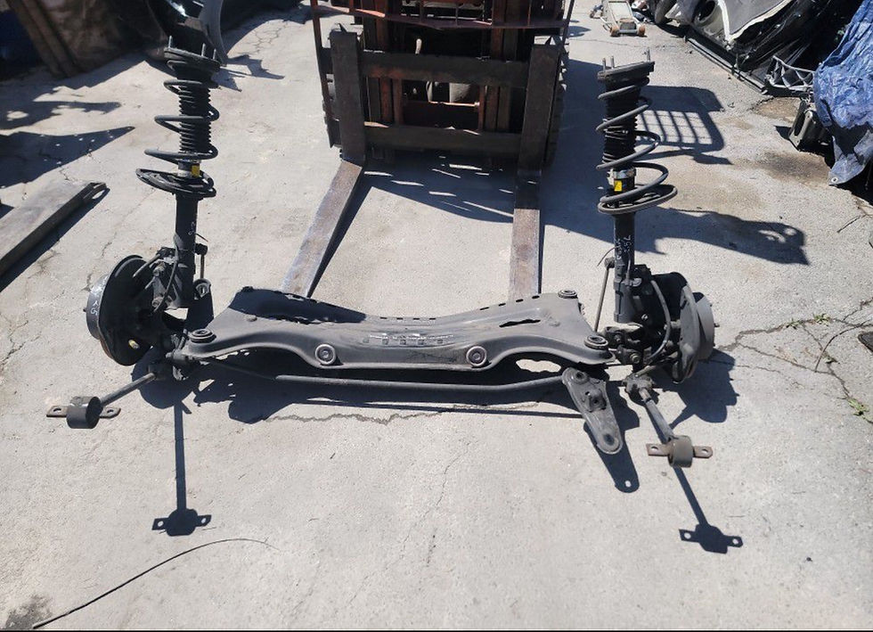 Thumbnail: 2012-2014 Toyota Camry Rear Suspension Right Side or Left Side $350 Rear Subfram