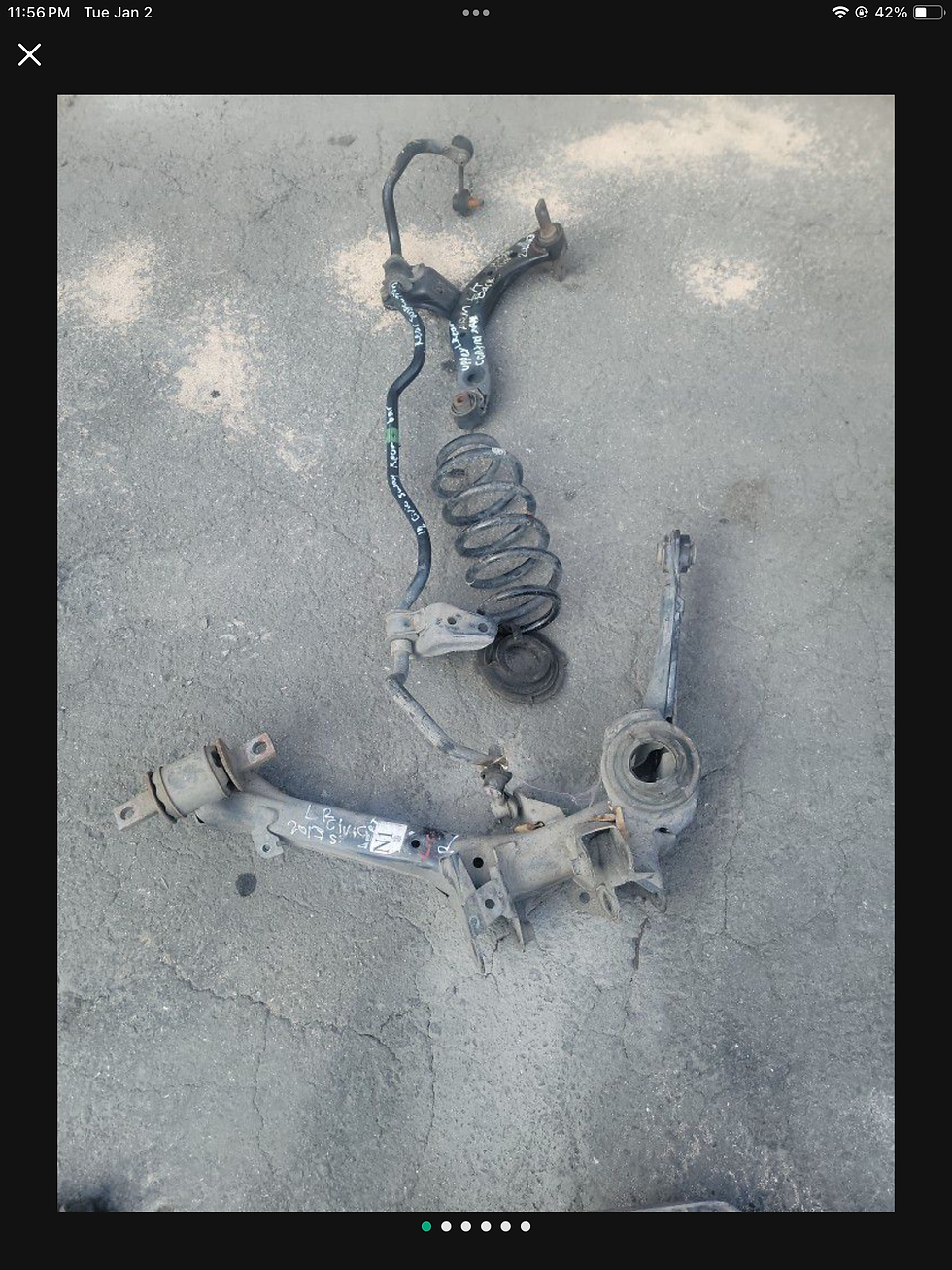 Thumbnail: 12/13/15 Civic Left Suspension Rear Coupe 2.4  SI