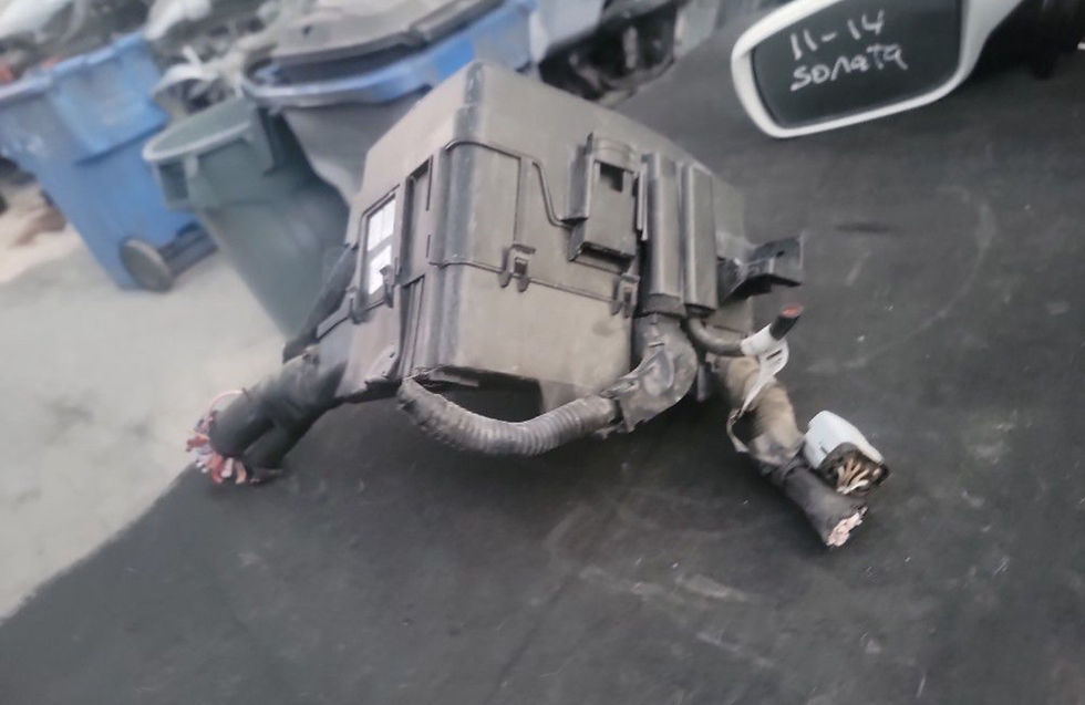 Thumbnail: 2013 Kia Optima Hybrid Fuse Box $175
