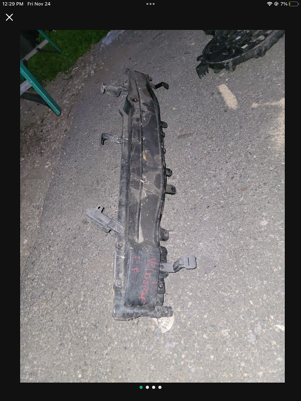 Thumbnail: 12/16 Veloster Rear Reinforcement Bar $150
