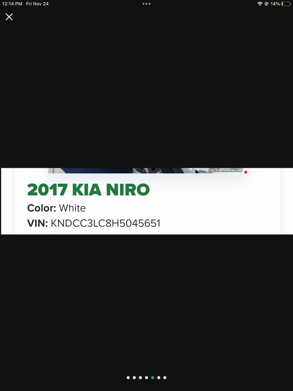 Miniatura: 17/19/22 Kia Niro Hood Assembly OEM Used Condition  $535
