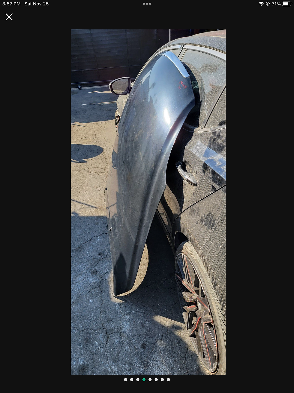 Thumbnail: 02/04/10 Lexus SC Hood Assbly OEM Used Conditions $1000