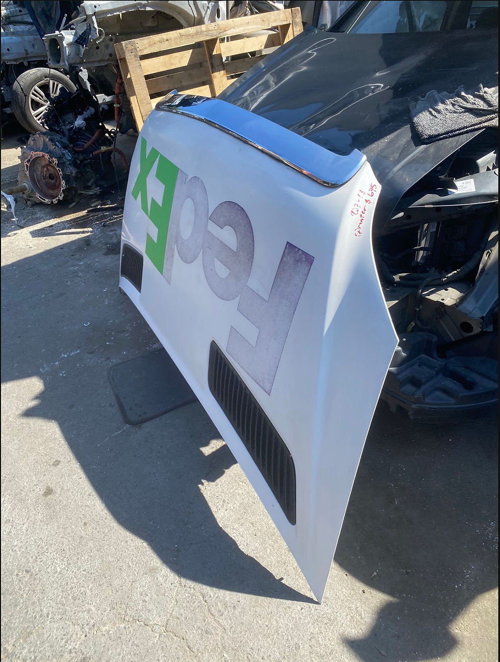 Miniatura: 2007-2013 Mercedes Benz Sprinter Hood OEM 