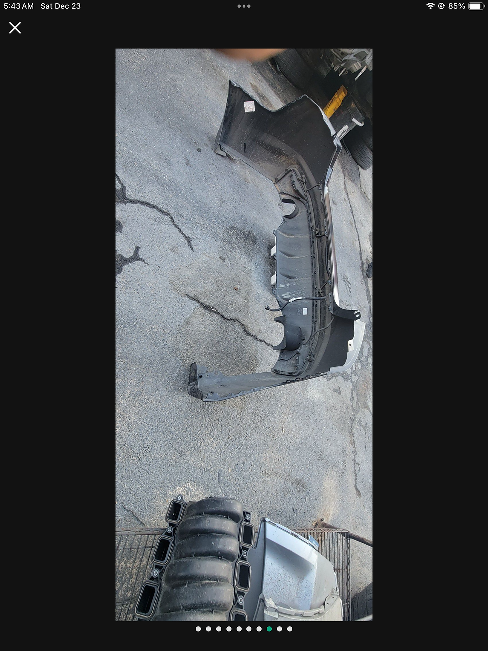 Thumbnail: 19/20/22 Altima Rear Bumper Assembly OEM Used Conditions Censor Type $1000