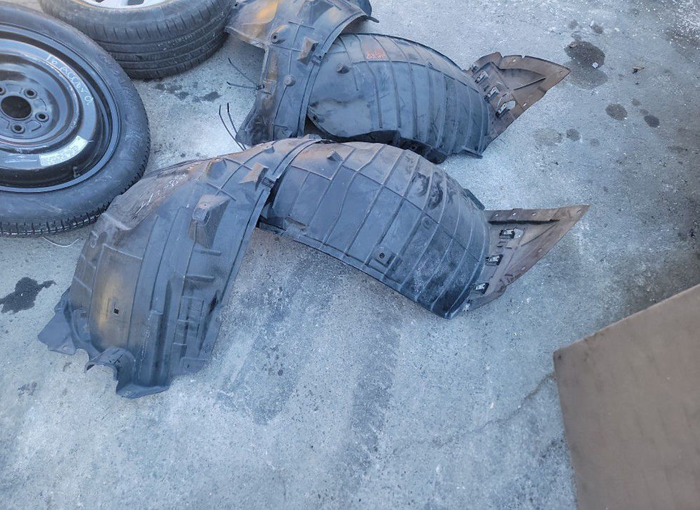 Thumbnail: 2008-2014 Infiniti G37 Fender Liner Right side $120 or left side each 