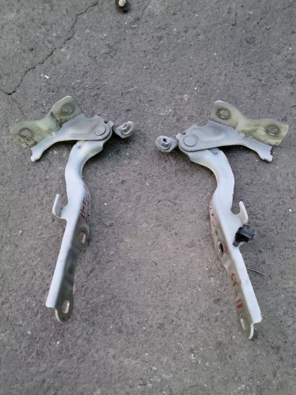 Thumbnail: 2011-2016  Chevy Cruze Hood Hinches $75  both