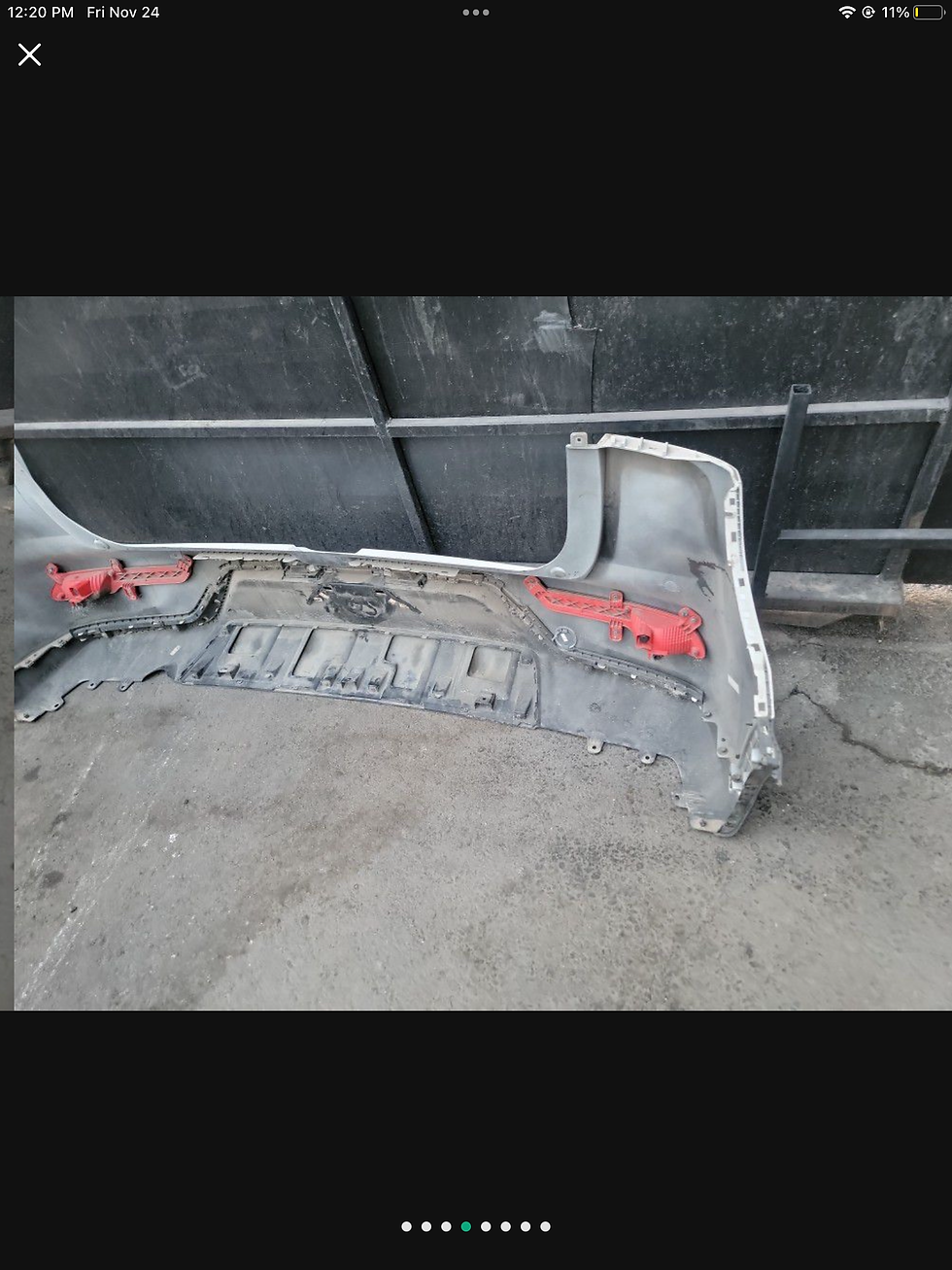Thumbnail: 17/19 Kia Niro Rear Bumper Assembly $$750