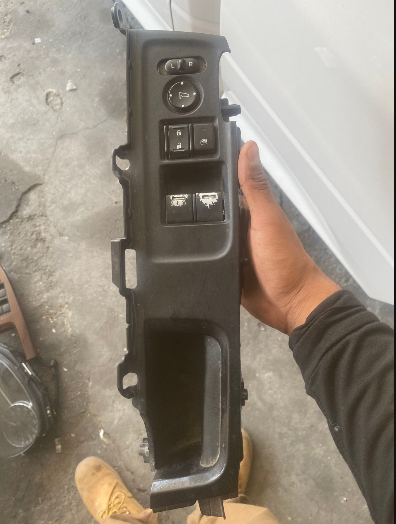 2012-2015 Honda Civic Coupe Left Driver Master Switch 