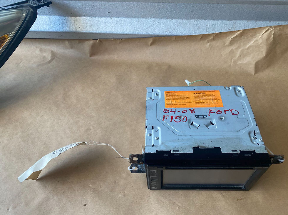 Miniatura: 2004-2008 Ford F150 Radio Stereo System $125