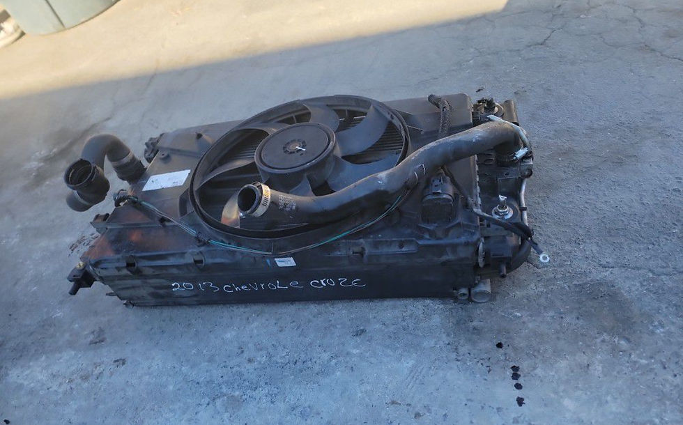 Miniatura: 2011-2016 Chevy Cruze Radiator Support assembly OEM 1.4 $400