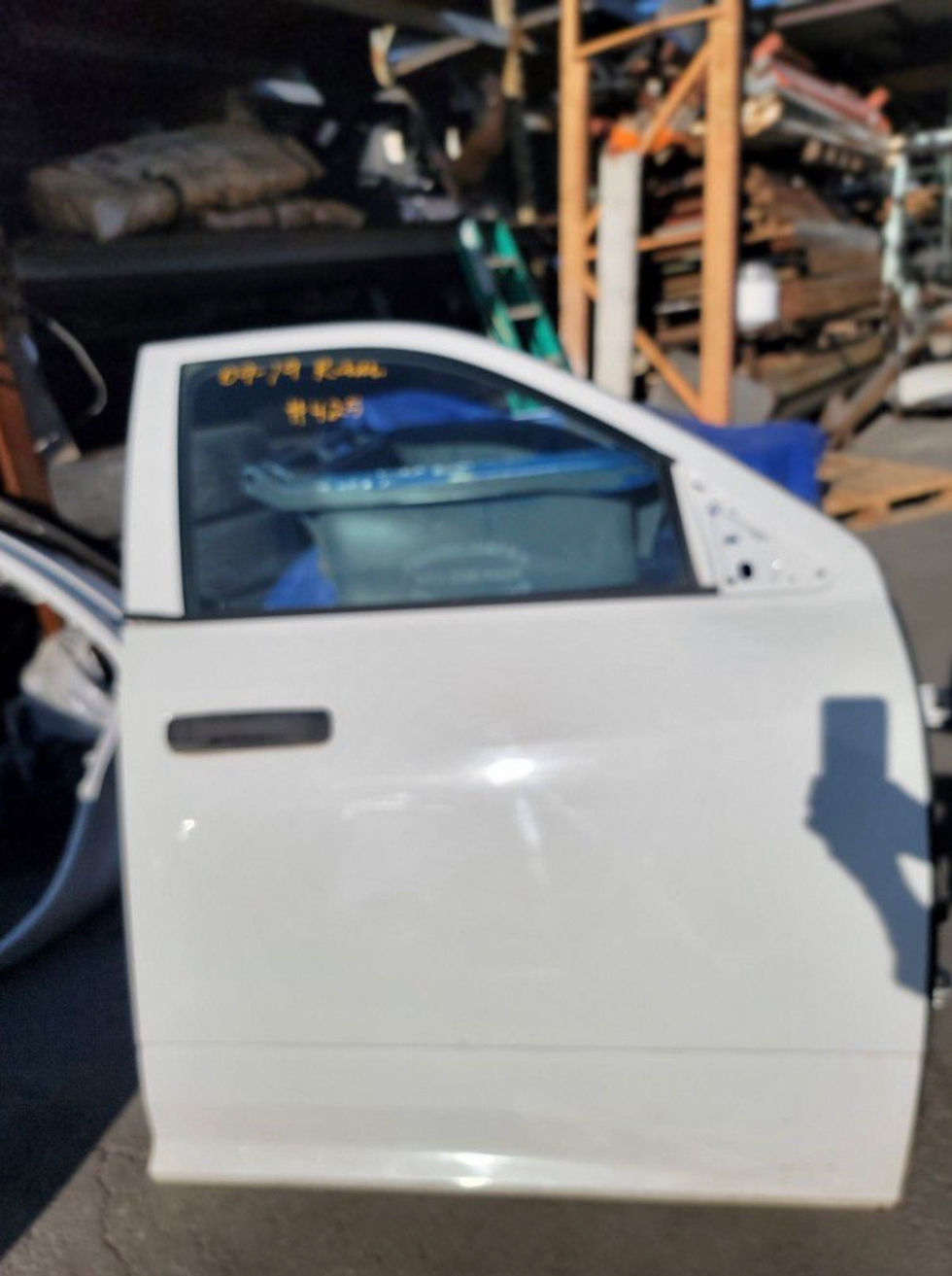 Thumbnail: 09/14/19 Dodge Ram Right Front Door Assembly $450 4/19/25