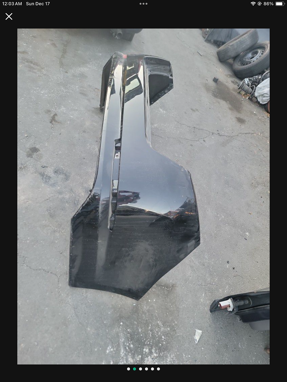 Thumbnail: 11/13/14 Kia Optima Rear Bumper Cover $200