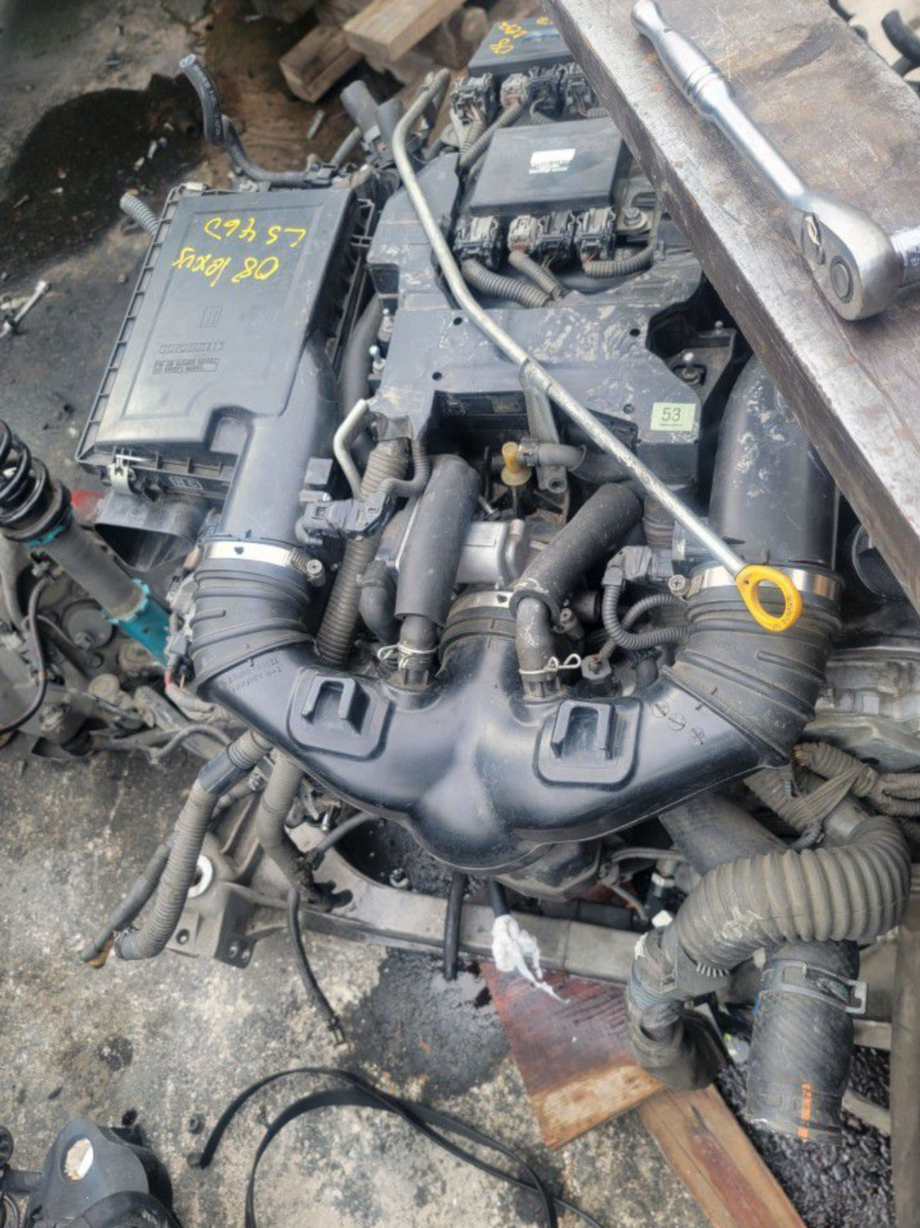 2008-2011 Lexus LS460 Engine Assembly Not Included Accessories $1600