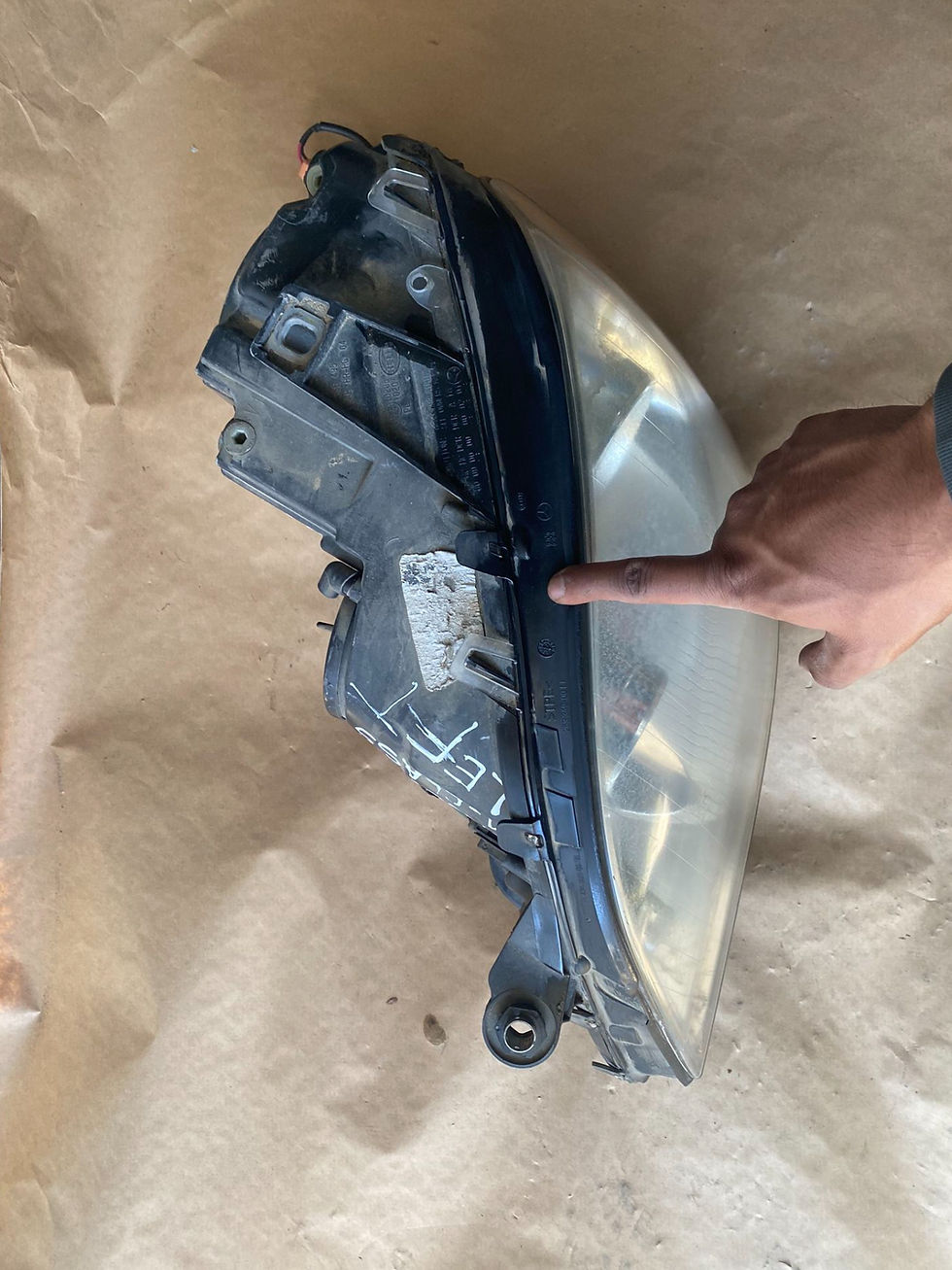 Miniatura: 2007-2009 Mercedes M Class Left Driver Headlight $300