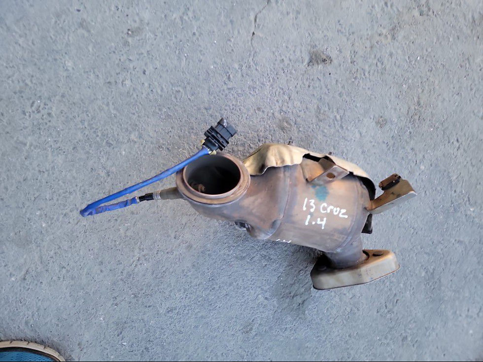 Thumbnail: 2011-2016 Chevy Cruze Exhaust Manifold Pipe Assembly 1.4 $800