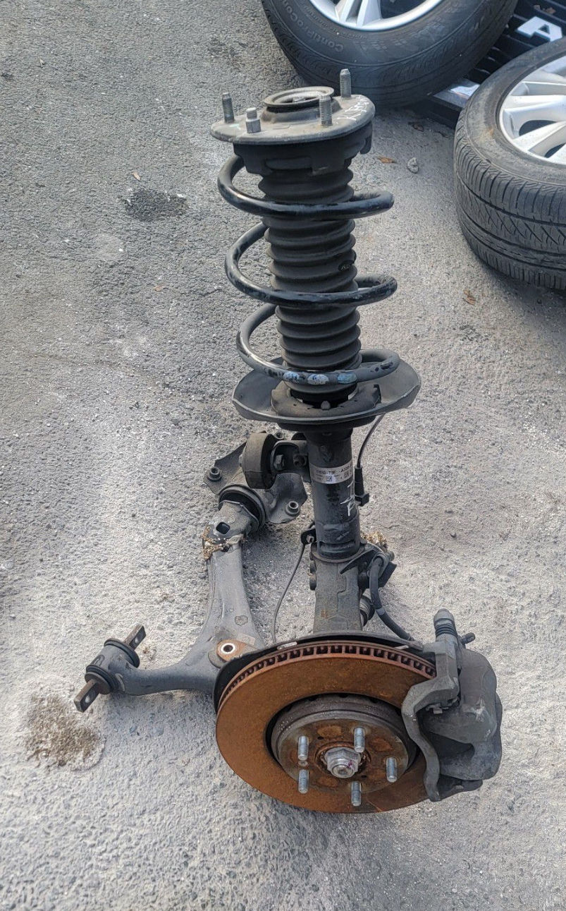 Thumbnail: 2016 Honda Accord Right Front Spindle Strunt Suspension Partslower Control Arm