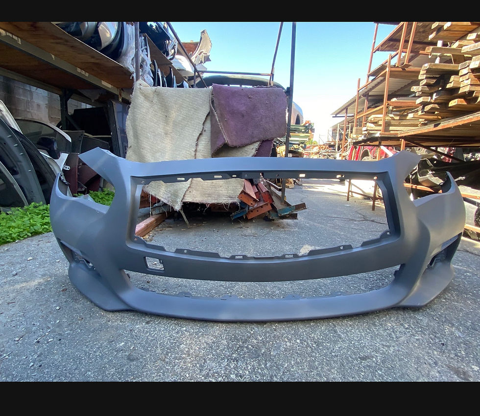 Thumbnail: 2014-2017 Infiniti Q50 Front Bumper OEM $400