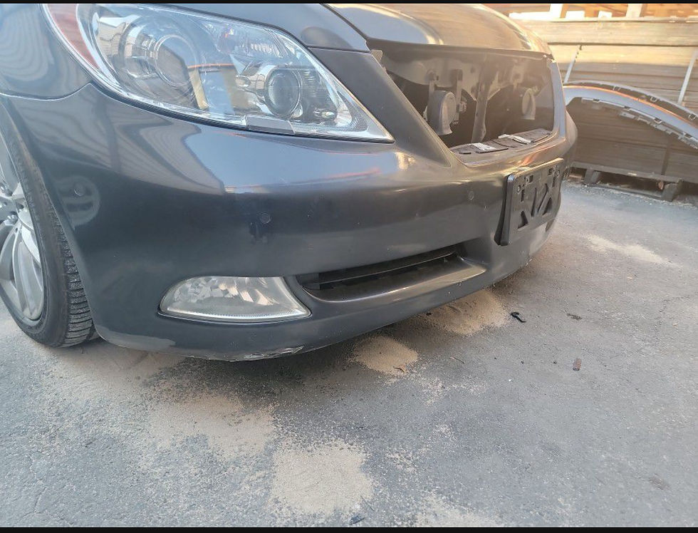 Miniatura: 2008-2010 Lexus Ls460 Front Bumper Assembly $550 Right Door $400 Rear $375