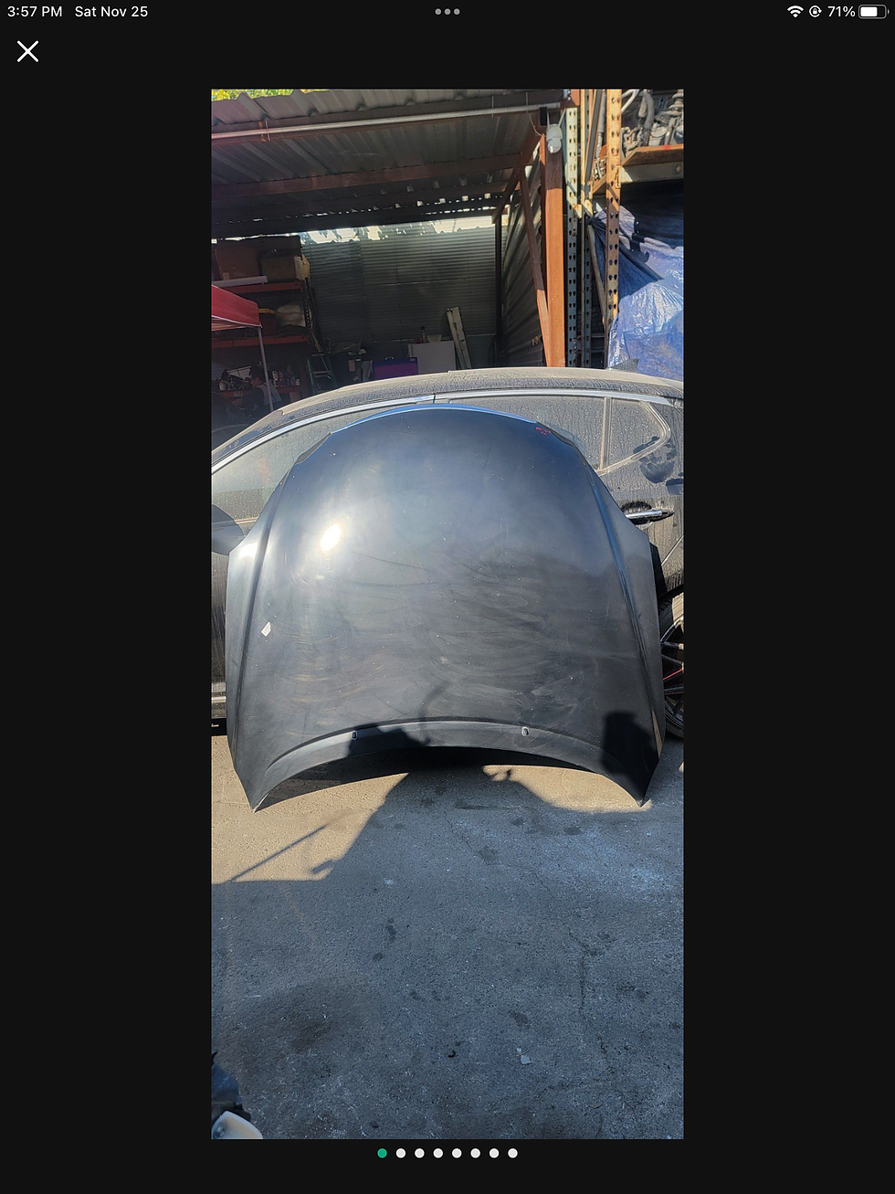 Thumbnail: 02/04/10 Lexus SC Hood Assbly OEM Used Conditions $1000