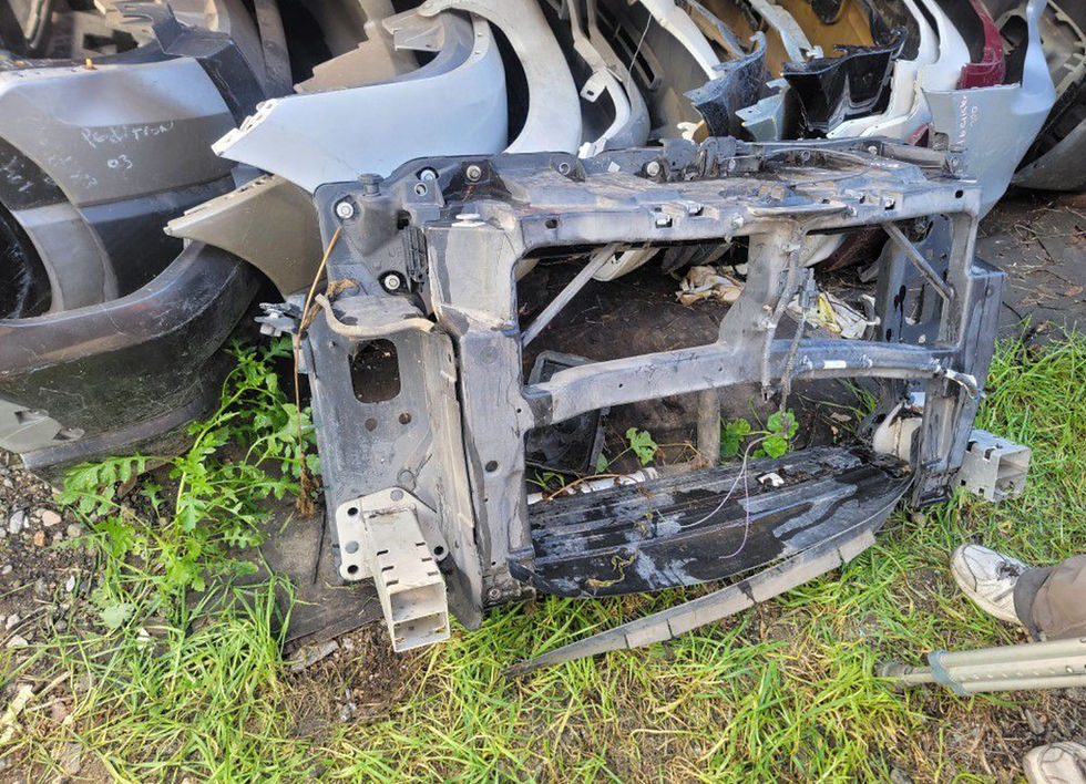 Thumbnail: 2015-2019 Chrysler 200 Radiator Support Assembly $475