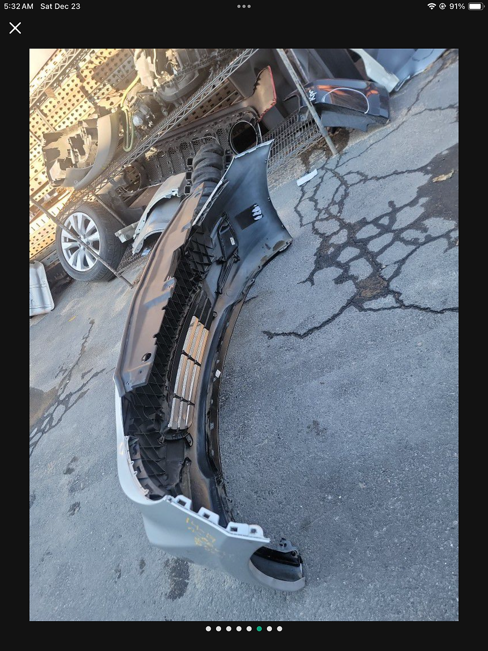 Thumbnail: 14/15/17 Hyundai Accent Front Bumper Assembly $500