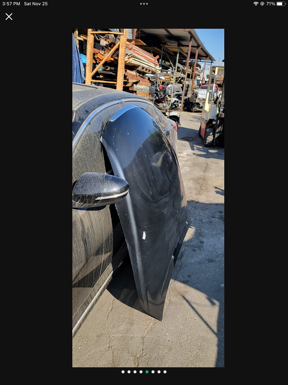 Miniatura: 02/04/10 Lexus SC Hood Assbly OEM Used Conditions $1000