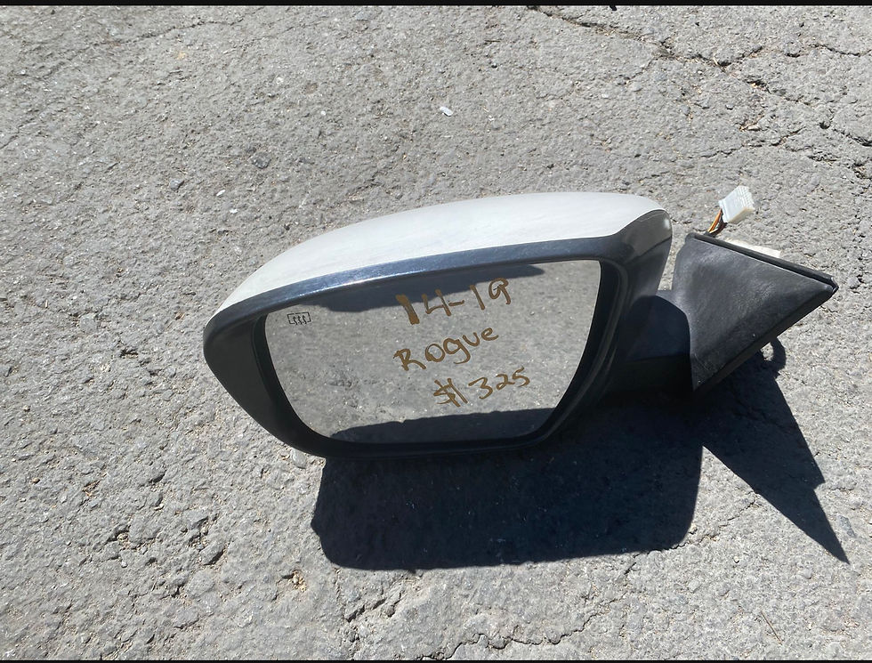 Thumbnail: 2014-2019 Nissan Rogue Left Driver Mirror 