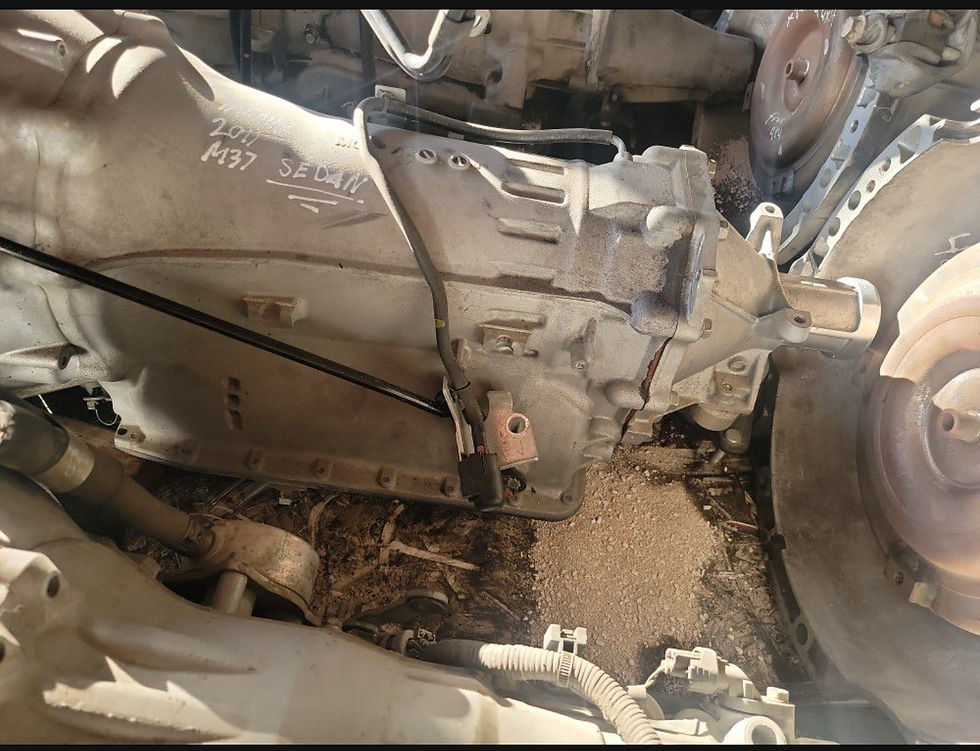 Thumbnail: 2011-2014 Infiniti M37 Transmission 2WD $1100