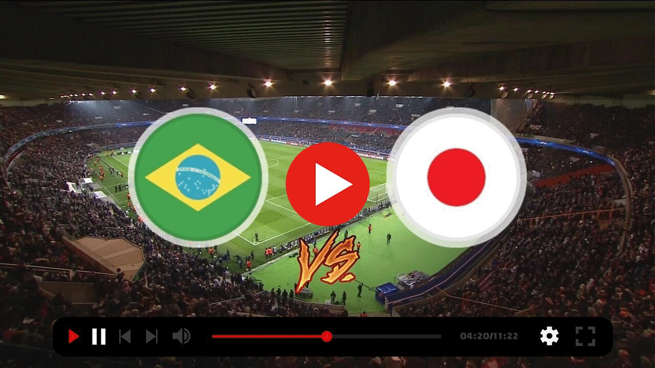 Japan vs Brazil live streaming 30 November 2023 Live Sport 8 Food