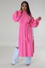 Thumbnail: PRISSY IN PINK 2 PC SET(Bow Top Not included)