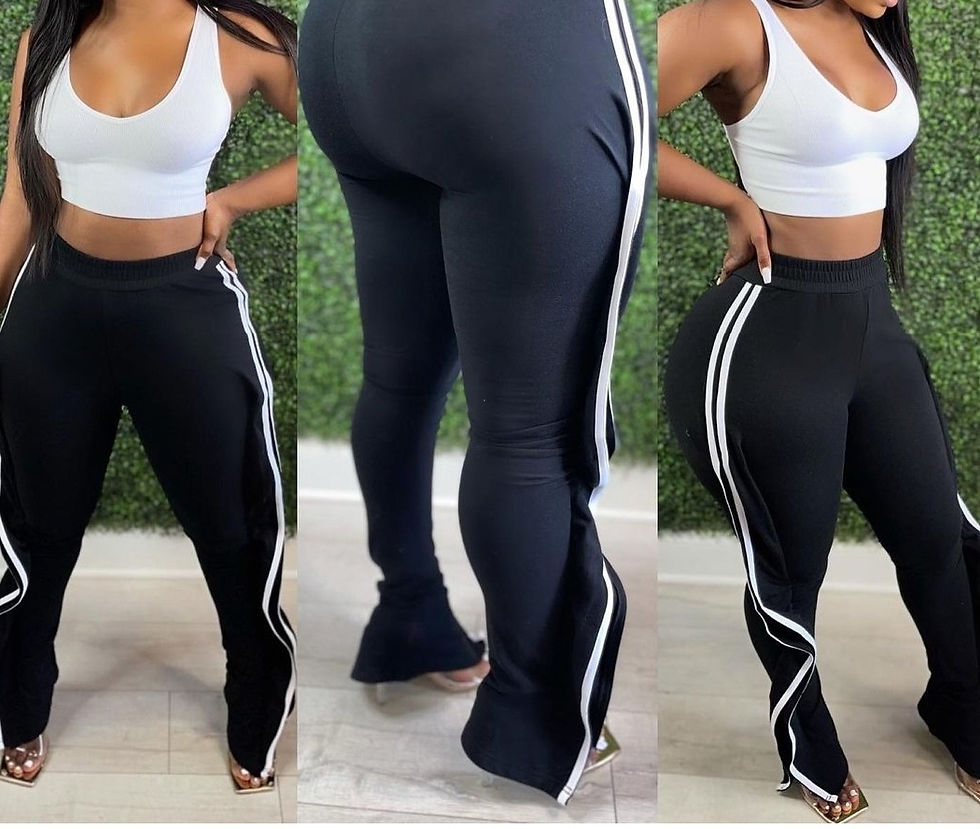 Thumbnail: FLARED JOGGERS