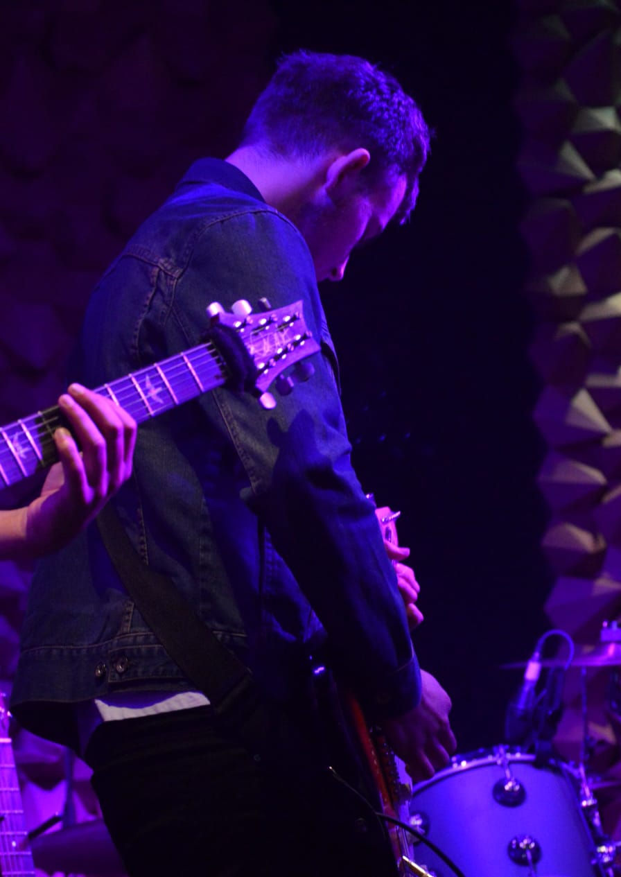 Playing live on Buenos Aires