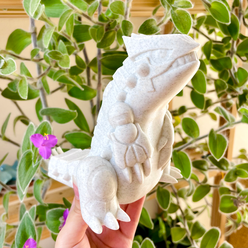 Groudon Statue Pokemon Cristalika