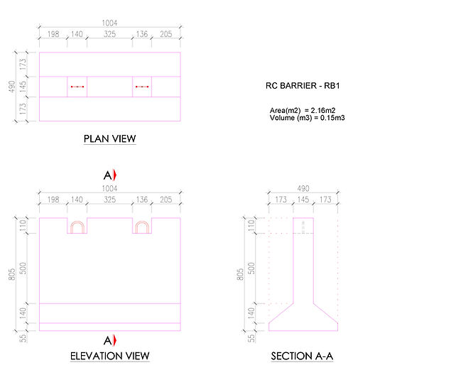 Precast Road Barrier | BDCC