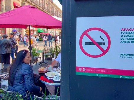 SEÑALIZACIÓN: Nuevas Disposiciones en materia de protección a NO FUMADORES.