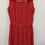 Miniatura: VESTIDO FLORAL ROJO