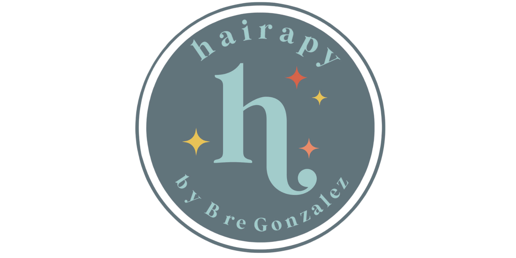 Hairapy by Bre | Hair Salon | Hair Stylist | Coloring & Cuts - Logo