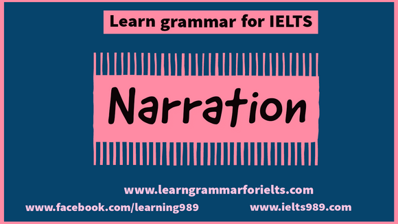 All about Narration