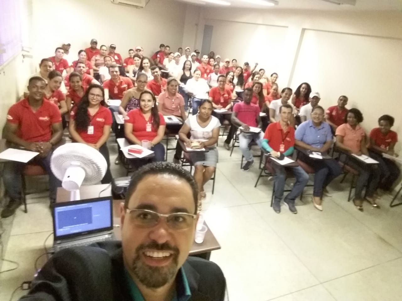 Palestra em Campos Belos -GO