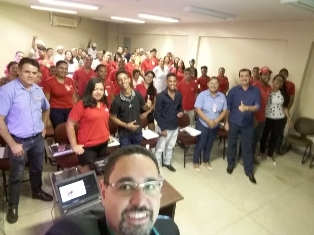 Palestra em Campos Belos -GO