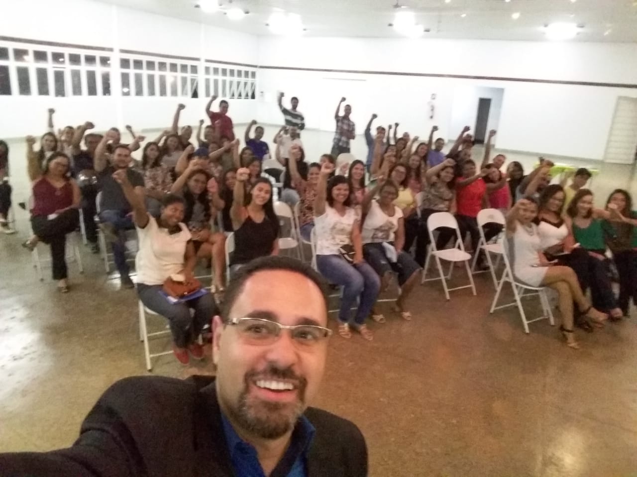 Palestra em Campos Belos - GO