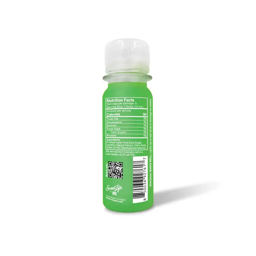 SIROP DELTA 9 THC | 200MG 🤯