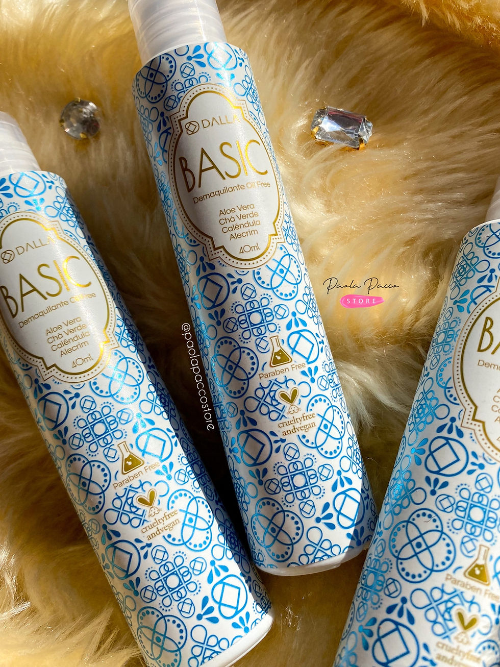 Miniatura: Demaquilante oil free | basic | Dalla Makeup