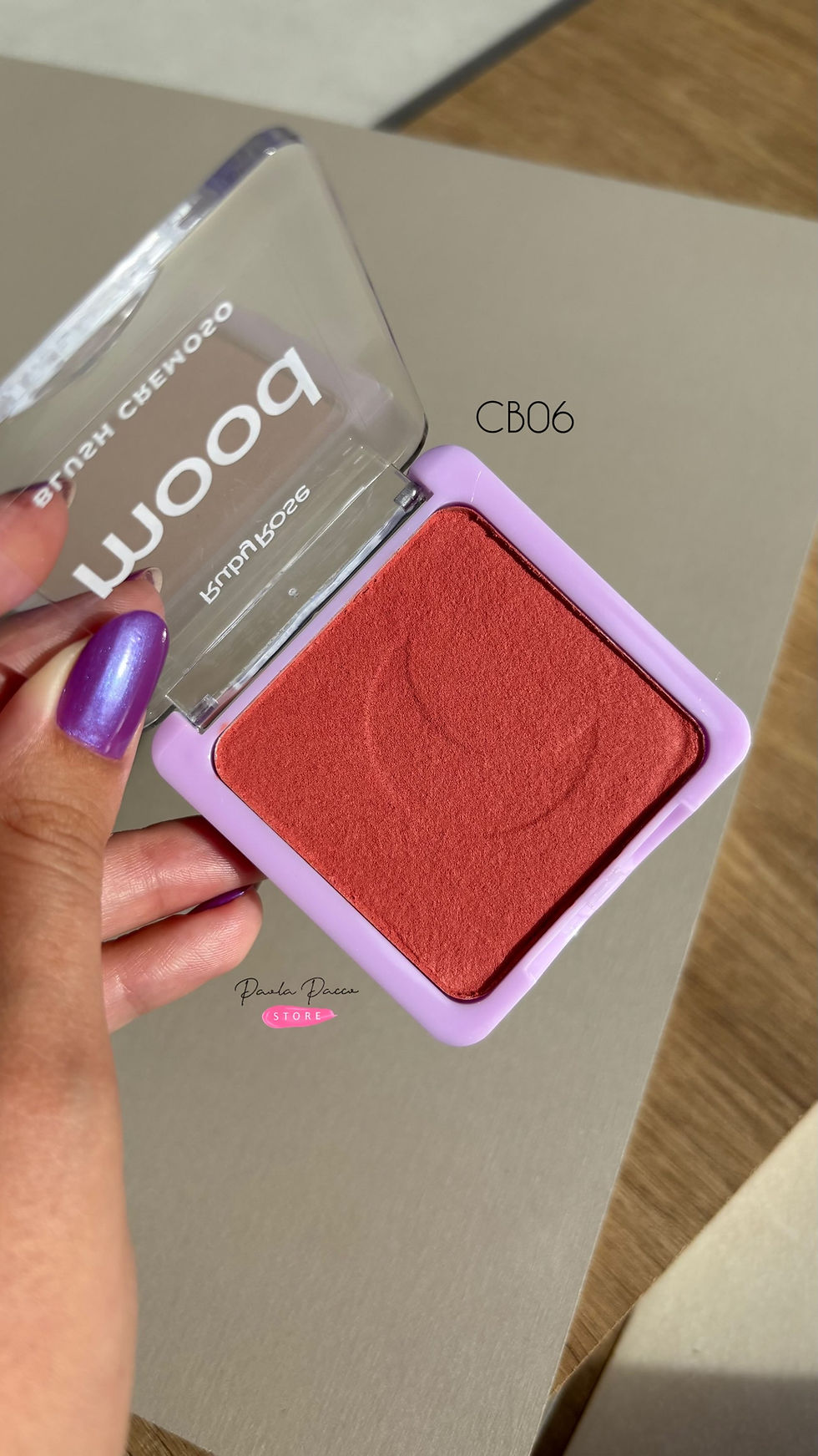 Miniatura: Blush cremoso | mood | Ruby Rose