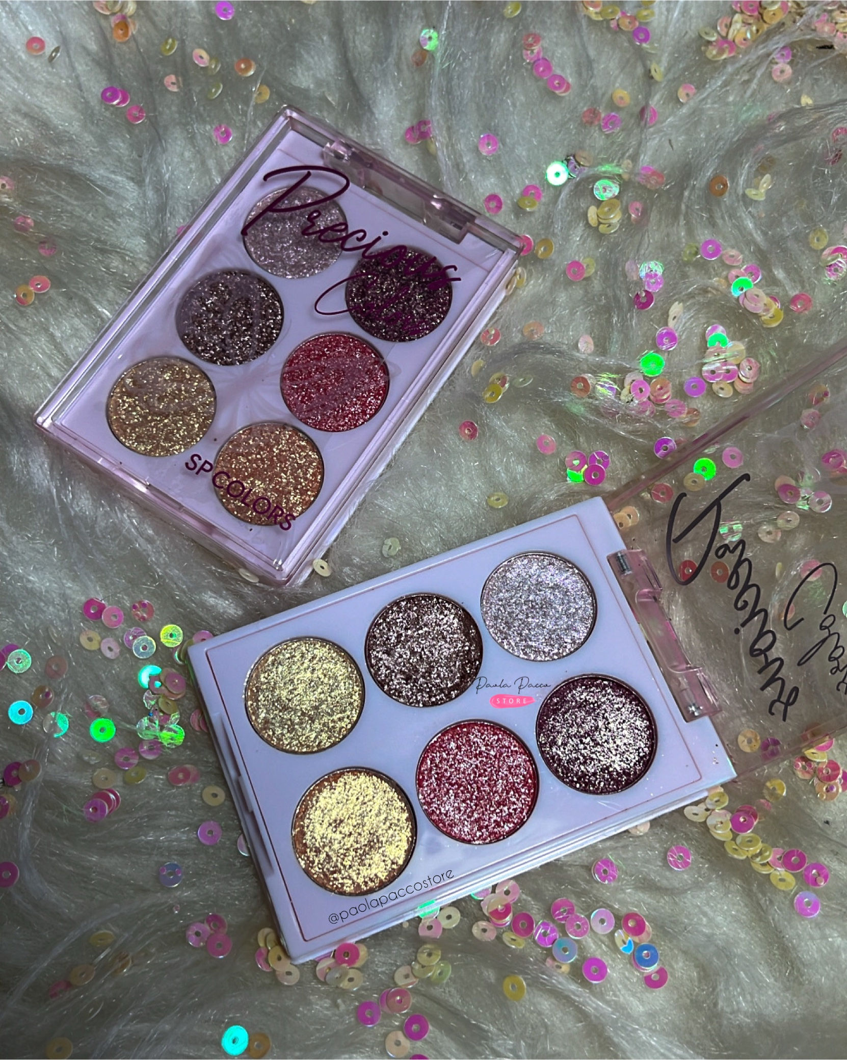 Paleta de sombras precious color | SP Colors