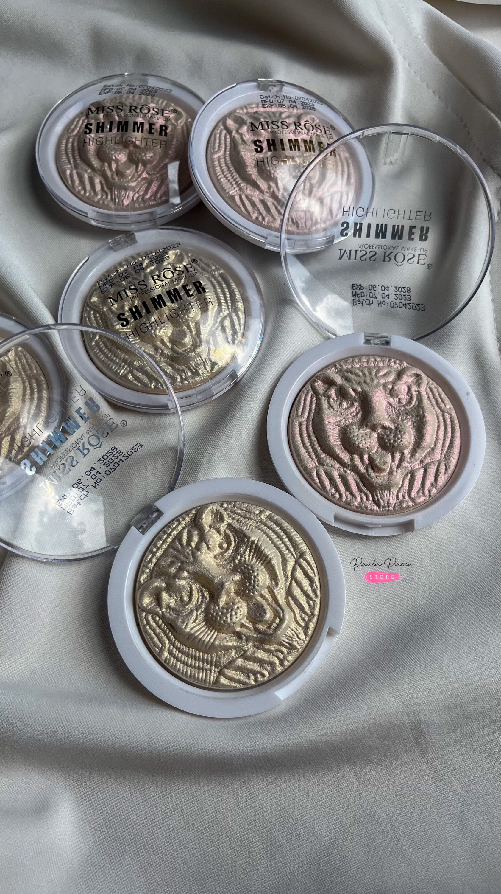 Iluminador shimmer tigre | Miss Rôse